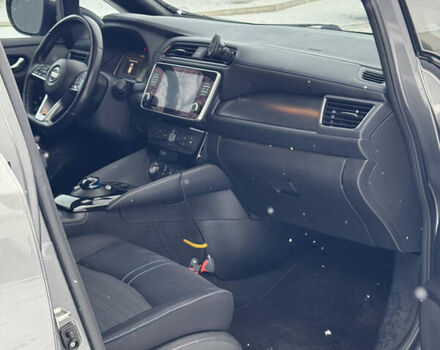 Сірий Ніссан Ліф, об'ємом двигуна 0 л та пробігом 78 тис. км за 14300 $, фото 29 на Automoto.ua