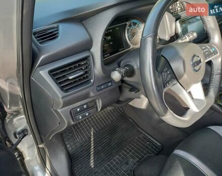 Серый Ниссан Лиф, объемом двигателя 0 л и пробегом 61 тыс. км за 14200 $, фото 11 на Automoto.ua