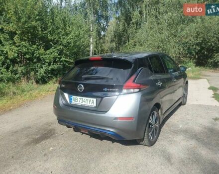 Сірий Ніссан Ліф, об'ємом двигуна 0 л та пробігом 130 тис. км за 14500 $, фото 9 на Automoto.ua