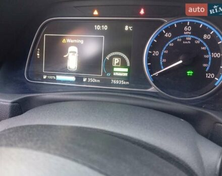 Серый Ниссан Лиф, объемом двигателя 0 л и пробегом 76 тыс. км за 16500 $, фото 14 на Automoto.ua