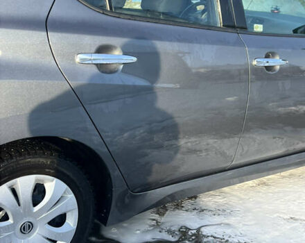 Серый Ниссан Лиф, объемом двигателя 0 л и пробегом 106 тыс. км за 12200 $, фото 6 на Automoto.ua