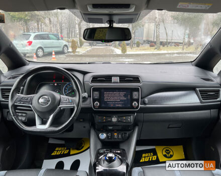 Серый Ниссан Лиф, объемом двигателя 62 л и пробегом 76 тыс. км за 16990 $, фото 10 на Automoto.ua