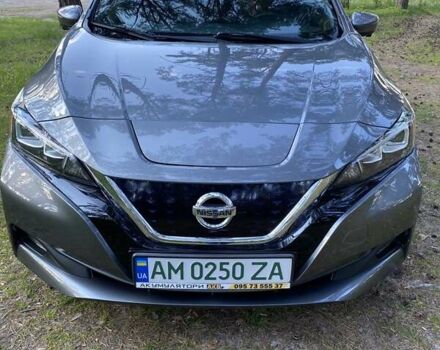 Серый Ниссан Лиф, объемом двигателя 0 л и пробегом 68 тыс. км за 14700 $, фото 9 на Automoto.ua