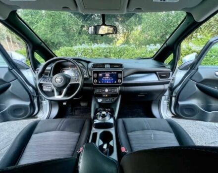 Сірий Ніссан Ліф, об'ємом двигуна 0 л та пробігом 35 тис. км за 10350 $, фото 7 на Automoto.ua