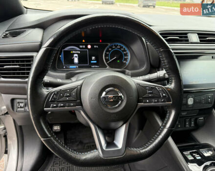 Сірий Ніссан Ліф, об'ємом двигуна 0 л та пробігом 148 тис. км за 13333 $, фото 11 на Automoto.ua