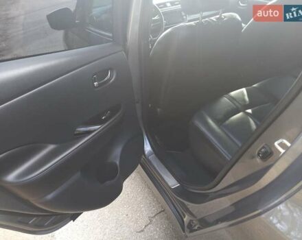 Серый Ниссан Лиф, объемом двигателя 0 л и пробегом 61 тыс. км за 14200 $, фото 14 на Automoto.ua