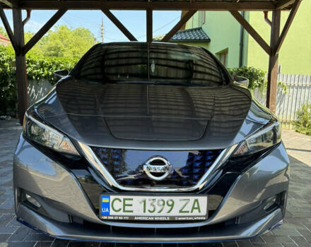 Серый Ниссан Лиф, объемом двигателя 0 л и пробегом 105 тыс. км за 13999 $, фото 1 на Automoto.ua