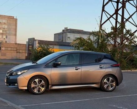 Серый Ниссан Лиф, объемом двигателя 0 л и пробегом 90 тыс. км за 12999 $, фото 7 на Automoto.ua