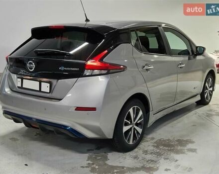 Серый Ниссан Лиф, объемом двигателя 0 л и пробегом 32 тыс. км за 8500 $, фото 2 на Automoto.ua
