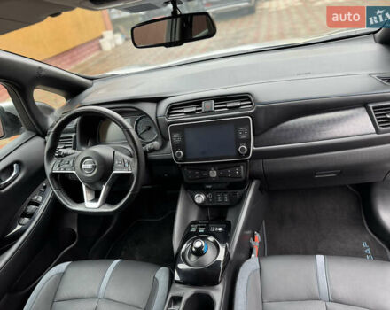 Сірий Ніссан Ліф, об'ємом двигуна 0 л та пробігом 80 тис. км за 15699 $, фото 33 на Automoto.ua