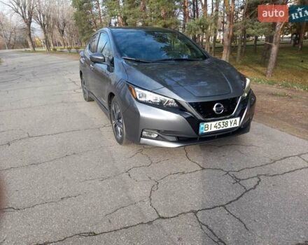 Серый Ниссан Лиф, объемом двигателя 0 л и пробегом 61 тыс. км за 14200 $, фото 21 на Automoto.ua