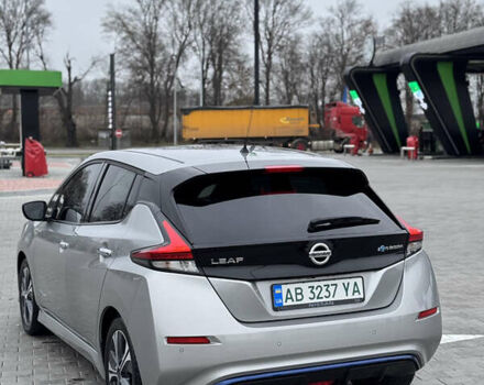 Серый Ниссан Лиф, объемом двигателя 0 л и пробегом 73 тыс. км за 13800 $, фото 7 на Automoto.ua