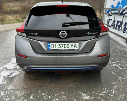 Серый Ниссан Лиф, объемом двигателя 0 л и пробегом 99 тыс. км за 12900 $, фото 3 на Automoto.ua