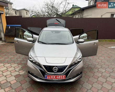 Сірий Ніссан Ліф, об'ємом двигуна 0 л та пробігом 80 тис. км за 15699 $, фото 24 на Automoto.ua