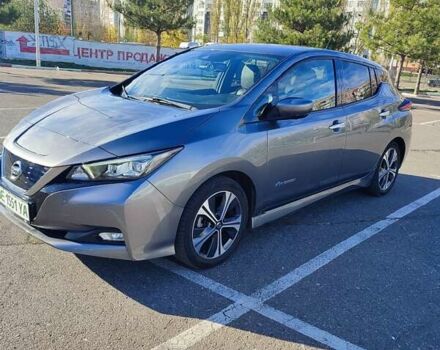 Сірий Ніссан Ліф, об'ємом двигуна 0 л та пробігом 62 тис. км за 14000 $, фото 9 на Automoto.ua
