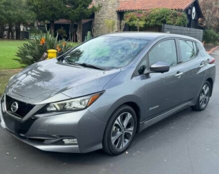 Серый Ниссан Лиф, объемом двигателя 0 л и пробегом 49 тыс. км за 9000 $, фото 1 на Automoto.ua