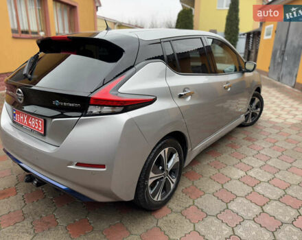 Сірий Ніссан Ліф, об'ємом двигуна 0 л та пробігом 80 тис. км за 15699 $, фото 63 на Automoto.ua