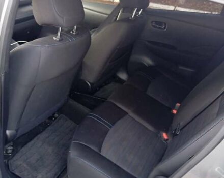 Серый Ниссан Лиф, объемом двигателя 0 л и пробегом 76 тыс. км за 16500 $, фото 12 на Automoto.ua