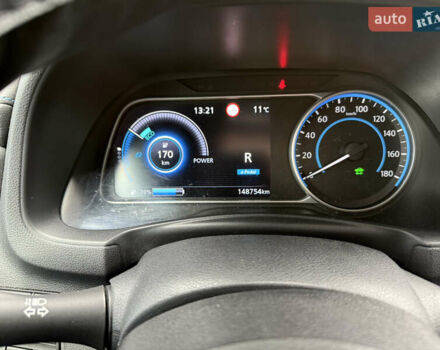 Сірий Ніссан Ліф, об'ємом двигуна 0 л та пробігом 148 тис. км за 13333 $, фото 18 на Automoto.ua