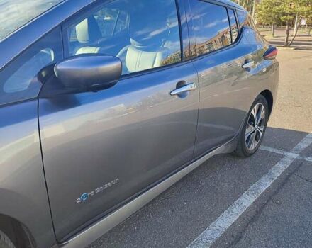 Сірий Ніссан Ліф, об'ємом двигуна 0 л та пробігом 62 тис. км за 14000 $, фото 8 на Automoto.ua