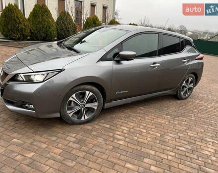 Серый Ниссан Лиф, объемом двигателя 0 л и пробегом 83 тыс. км за 14000 $, фото 1 на Automoto.ua