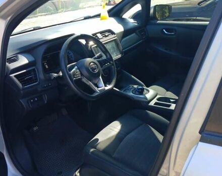 Сірий Ніссан Ліф, об'ємом двигуна 0 л та пробігом 99 тис. км за 12700 $, фото 18 на Automoto.ua