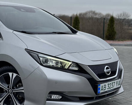 Серый Ниссан Лиф, объемом двигателя 0 л и пробегом 73 тыс. км за 13800 $, фото 12 на Automoto.ua