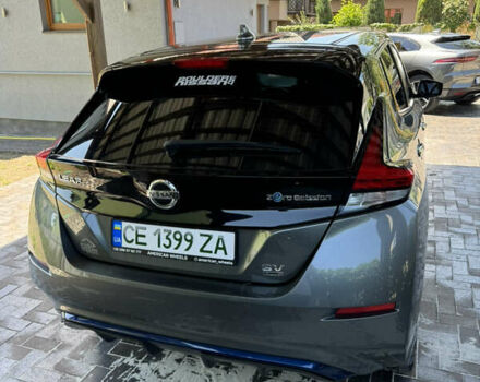 Серый Ниссан Лиф, объемом двигателя 0 л и пробегом 105 тыс. км за 13999 $, фото 4 на Automoto.ua