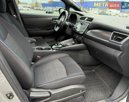 Сірий Ніссан Ліф, об'ємом двигуна 0 л та пробігом 148 тис. км за 13333 $, фото 13 на Automoto.ua