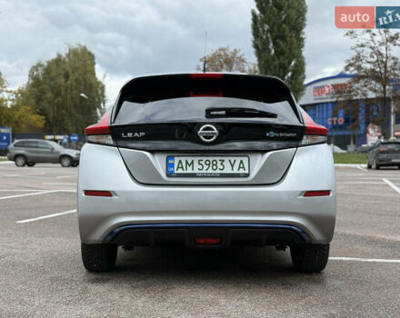 Сірий Ніссан Ліф, об'ємом двигуна 0 л та пробігом 148 тис. км за 13333 $, фото 10 на Automoto.ua