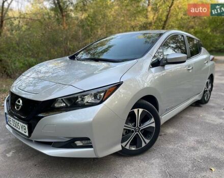Сірий Ніссан Ліф, об'ємом двигуна 0 л та пробігом 24 тис. км за 14500 $, фото 1 на Automoto.ua
