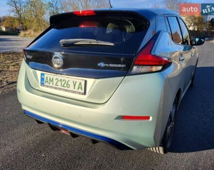 Серый Ниссан Лиф, объемом двигателя 0 л и пробегом 83 тыс. км за 13700 $, фото 5 на Automoto.ua