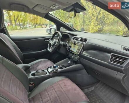 Серый Ниссан Лиф, объемом двигателя 0 л и пробегом 35 тыс. км за 15700 $, фото 14 на Automoto.ua