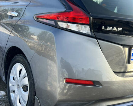 Серый Ниссан Лиф, объемом двигателя 0 л и пробегом 106 тыс. км за 12200 $, фото 12 на Automoto.ua