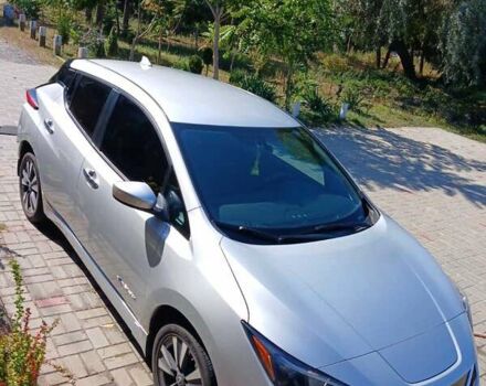 Сірий Ніссан Ліф, об'ємом двигуна 0 л та пробігом 99 тис. км за 12700 $, фото 9 на Automoto.ua