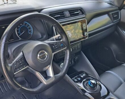 Серый Ниссан Лиф, объемом двигателя 0 л и пробегом 120 тыс. км за 16800 $, фото 6 на Automoto.ua