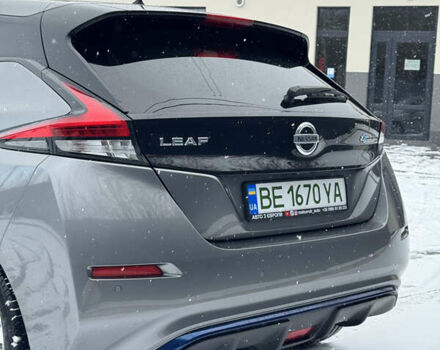 Сірий Ніссан Ліф, об'ємом двигуна 0 л та пробігом 78 тис. км за 14300 $, фото 10 на Automoto.ua