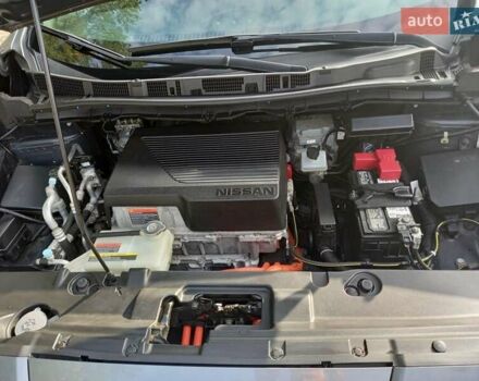 Серый Ниссан Лиф, объемом двигателя 0 л и пробегом 61 тыс. км за 14200 $, фото 8 на Automoto.ua