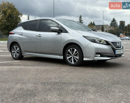 Сірий Ніссан Ліф, об'ємом двигуна 0 л та пробігом 148 тис. км за 13333 $, фото 6 на Automoto.ua