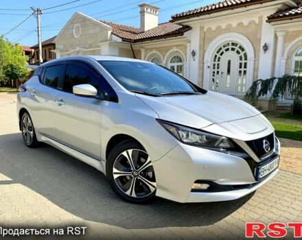 Сірий Ніссан Ліф, об'ємом двигуна 0 л та пробігом 48 тис. км за 17000 $, фото 5 на Automoto.ua