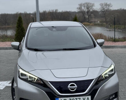 Серый Ниссан Лиф, объемом двигателя 0 л и пробегом 73 тыс. км за 13800 $, фото 15 на Automoto.ua