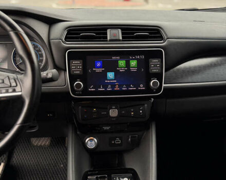 Серый Ниссан Лиф, объемом двигателя 0 л и пробегом 73 тыс. км за 13800 $, фото 23 на Automoto.ua