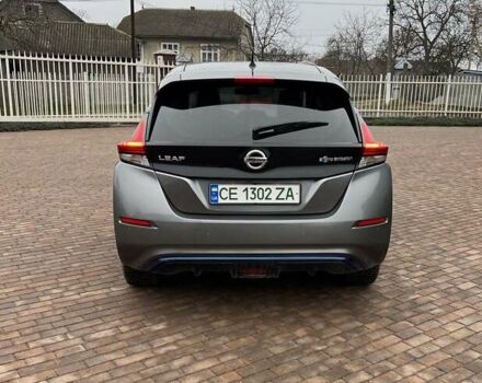 Серый Ниссан Лиф, объемом двигателя 0 л и пробегом 83 тыс. км за 14000 $, фото 3 на Automoto.ua