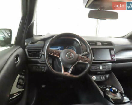 Серый Ниссан Лиф, объемом двигателя 0 л и пробегом 73 тыс. км за 13653 $, фото 4 на Automoto.ua