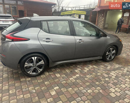 Серый Ниссан Лиф, объемом двигателя 0 л и пробегом 79 тыс. км за 14777 $, фото 6 на Automoto.ua