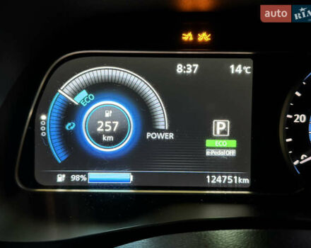 Серый Ниссан Лиф, объемом двигателя 0 л и пробегом 125 тыс. км за 9900 $, фото 13 на Automoto.ua