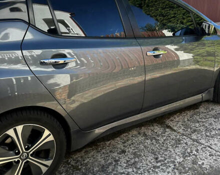 Серый Ниссан Лиф, объемом двигателя 0 л и пробегом 95 тыс. км за 13500 $, фото 7 на Automoto.ua