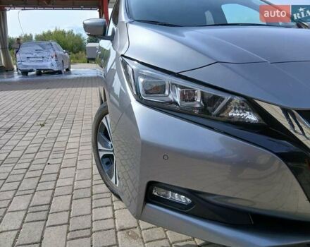 Серый Ниссан Лиф, объемом двигателя 0 л и пробегом 75 тыс. км за 14500 $, фото 25 на Automoto.ua