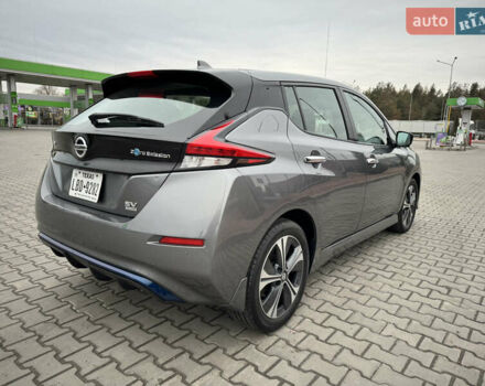 Сірий Ніссан Ліф, об'ємом двигуна 0 л та пробігом 52 тис. км за 18300 $, фото 6 на Automoto.ua