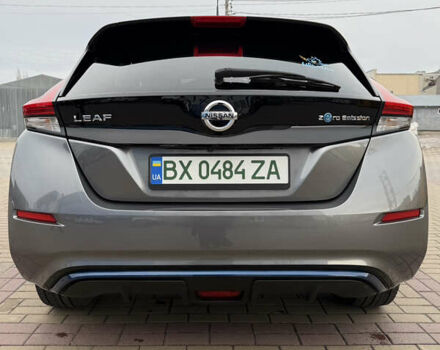 Сірий Ніссан Ліф, об'ємом двигуна 0 л та пробігом 39 тис. км за 13200 $, фото 1 на Automoto.ua